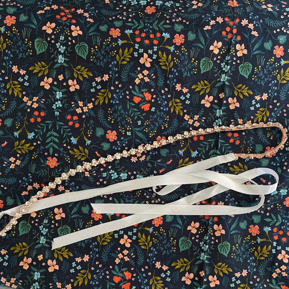 Jeweled belt